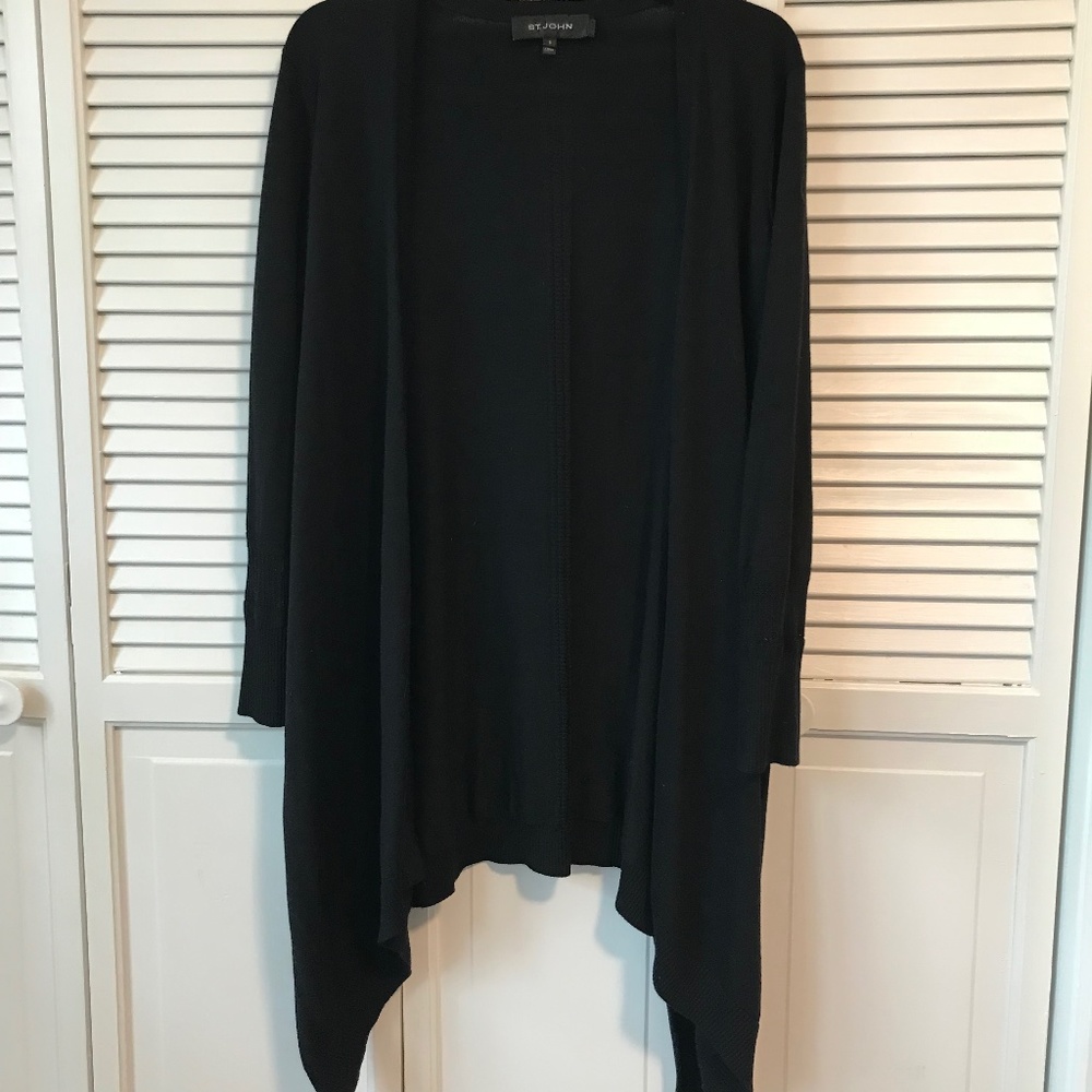St. John Duster Cardigan